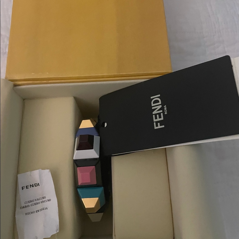 Fendi bracelet
